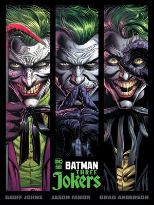cover image of Batman: Three Jokers